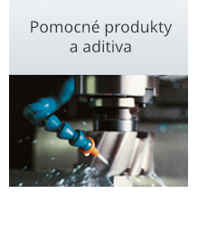 Pomocné produkty a přípravky Pomocné produkty a přípravky